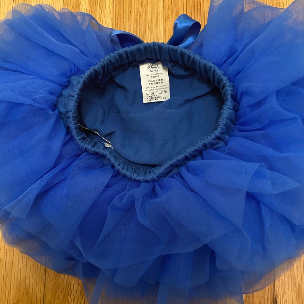 New Blue Baby TuTu - Picture 4 of 8